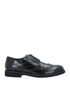TOD'S TOD'S MAN LACE-UP SHOES BLACK SIZE 6 SOFT LEATHER,11919363GC 16