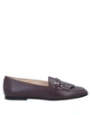 Tod's Loafers In Deep Purple