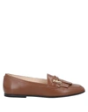 Tod's Loafers In Tan