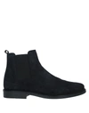 Bruno Verri Ankle Boots In Blue