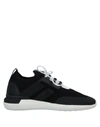 Tod's No Code Sneakers In Black