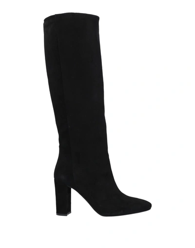 Jonak Knee Boots In Black