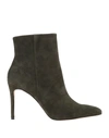 Steve Madden Ankle Boots In Green