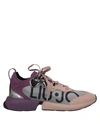 Liu •jo Sneakers In Blush