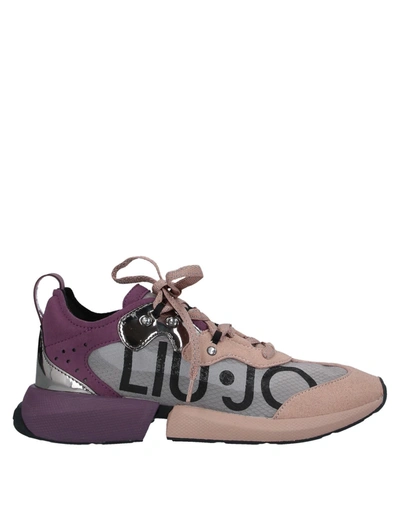 Liu •jo Sneakers In Blush
