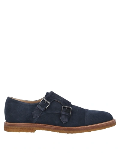 Tod's Loafers In Blue