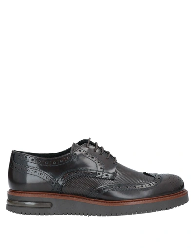 Bruno Verri Lace-up Shoes In Brown