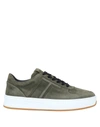 Tod's Sneakers In Green