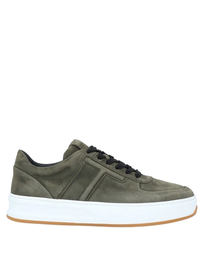 Tod's Sneakers In Green