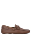 Tod's Loafers In Brown