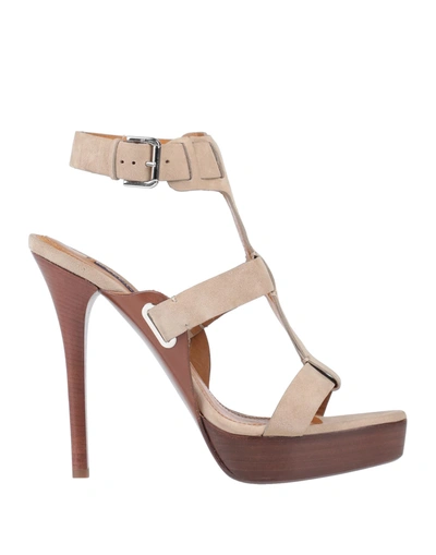 Ralph Lauren Sandals In Beige