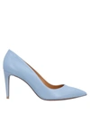 Polo Ralph Lauren Pumps In Sky Blue