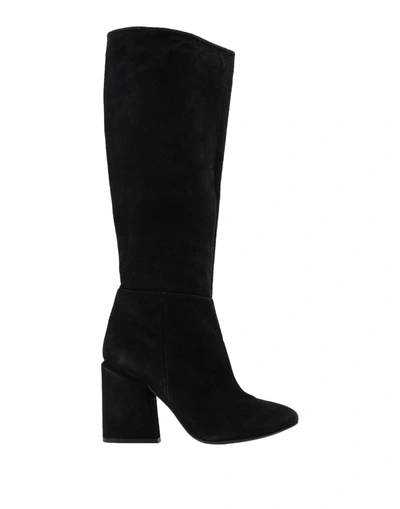 Kendall + Kylie Knee Boots In Black