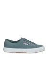 Superga Sneakers In Sage Green