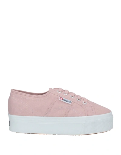 Superga Sneakers In Pink