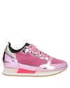 Philippe Model Sneakers In Pink