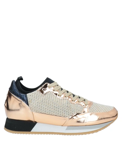 Philippe Model Sneakers In Beige