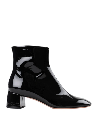 A.bocca Ankle Boots In Black