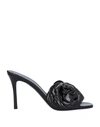Valentino Sandals In Black