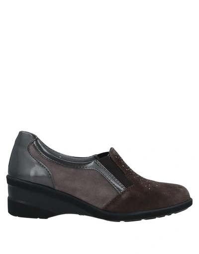 Melluso Ankle Boots In Brown
