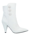 Aniye By Ankle Boots In White