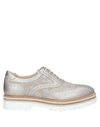 Nero Giardini Lace-up Shoes In Platinum