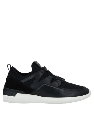 Tod's Sneakers In Black