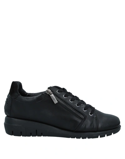 The Flexx Sneakers In Black