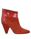 BUTTERO ANKLE BOOTS,17099673IV 7