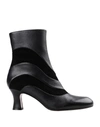 Chie Mihara Ankle Boots In Black