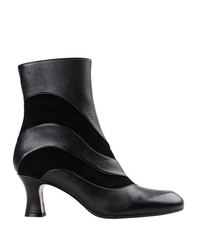 Chie Mihara Ankle Boots In Black