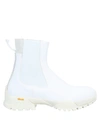 Alyx Ankle Boots In White