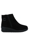 Cinzia Soft By Mauri Moda Ankle Boots In Black