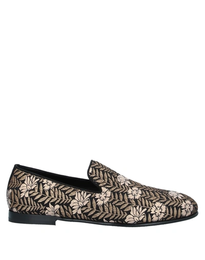 Dolce & Gabbana Loafers In Black