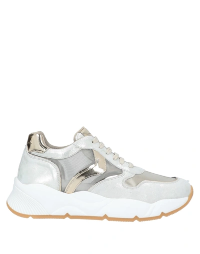 Voile Blanche Sneakers In Platinum