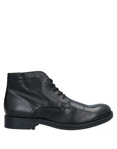 Jp/david Ankle Boots In Black