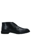 TOD'S TOD'S MAN ANKLE BOOTS BLACK SIZE 8 CALFSKIN,17098121IQ 14