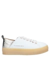 ALEXANDER SMITH ALEXANDER SMITH WOMAN SNEAKERS WHITE SIZE 11 SOFT LEATHER,17098645LC 7