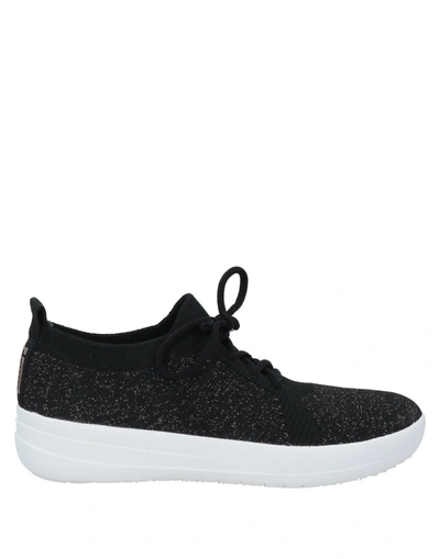 Fitflop Sneakers In Black