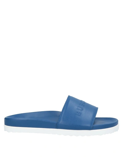 Buscemi Sandals In Blue