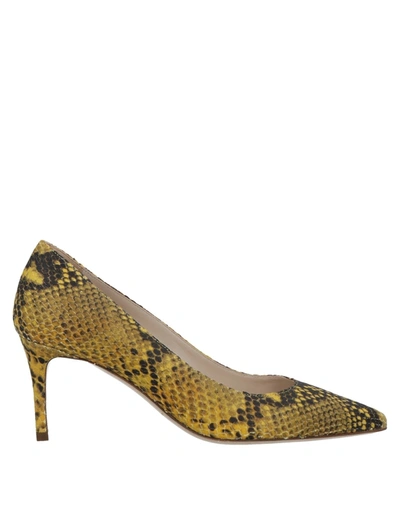 Deimille Pumps In Yellow