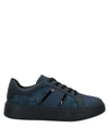 Geox Sneakers In Slate Blue