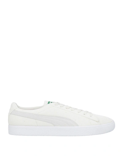 Puma X Butter Goods Sneakers In White