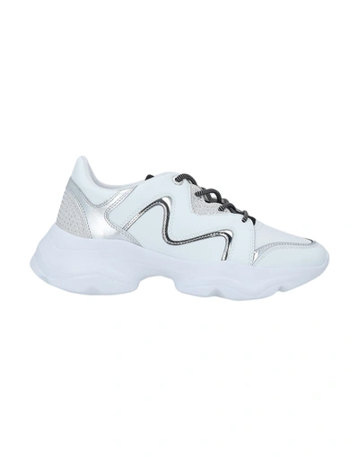 Manila Grace Sneakers In White