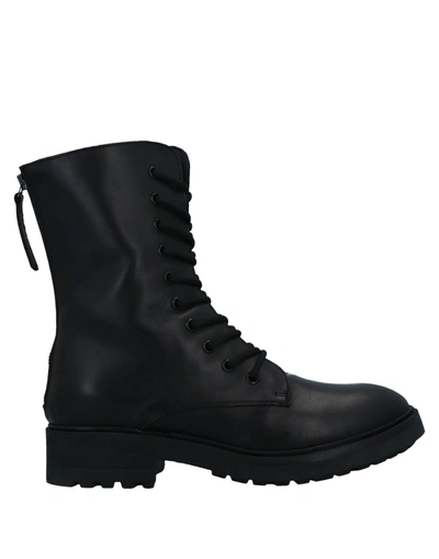 P.a.r.o.s.h. Ankle Boots In Black