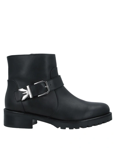 Patrizia Pepe Ankle Boots In Black