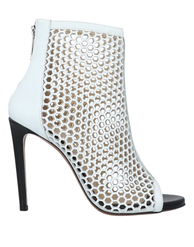Dirk Bikkembergs Ankle Boots In White
