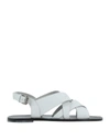 Pollini Sandals In White