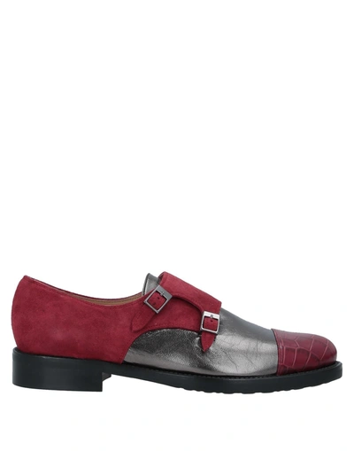Moreschi Loafers In Red