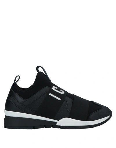 Dsquared2 Sneakers In Black